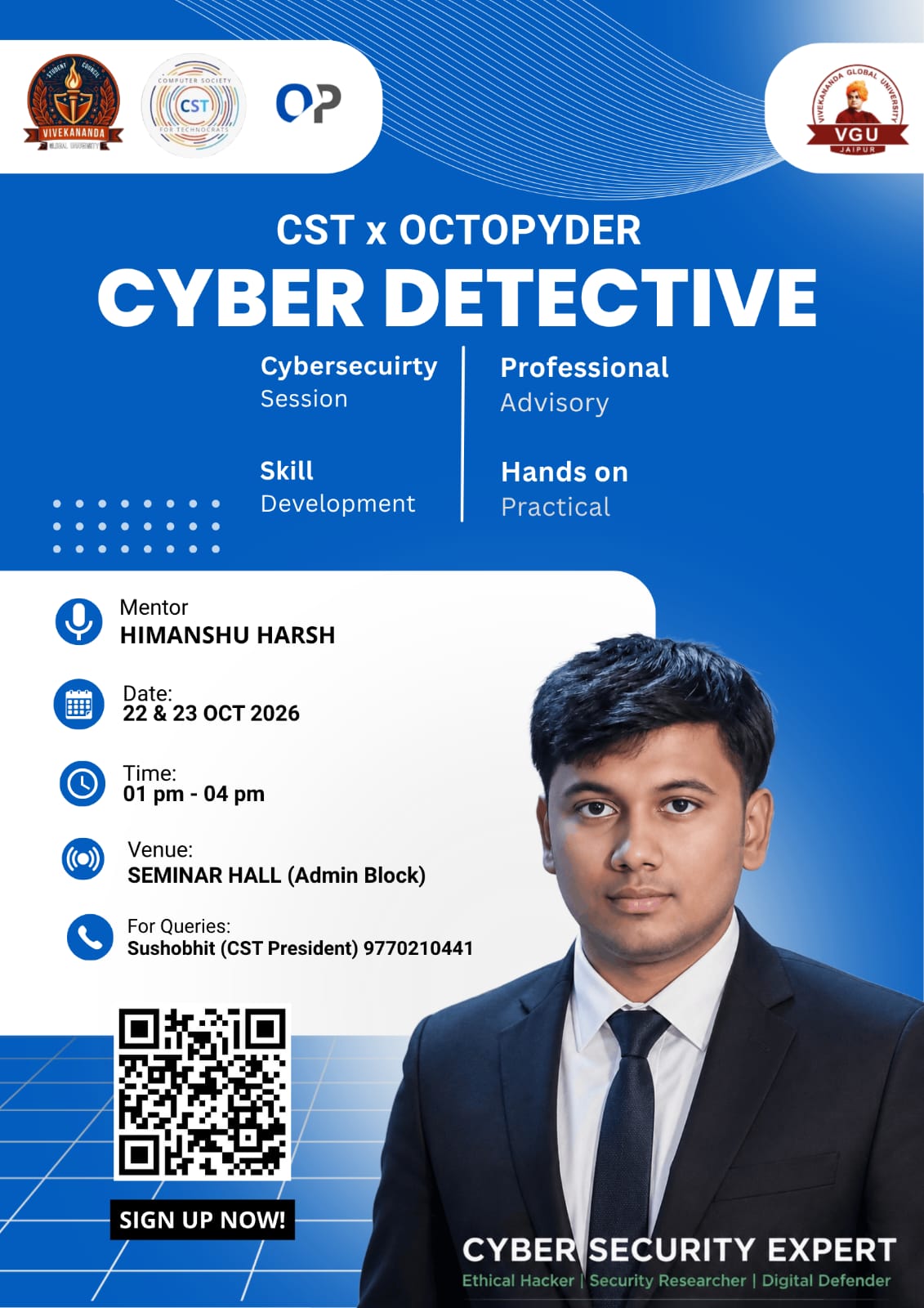 Poster for CYBER DETECTIVE 🔐