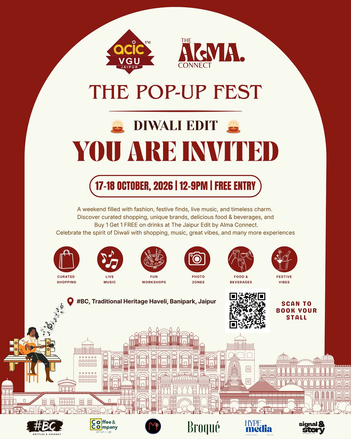 Poster for The Pop fest