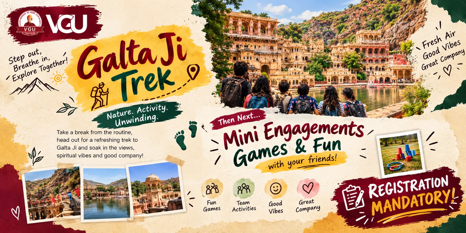 Poster for Gatta Ji Trek