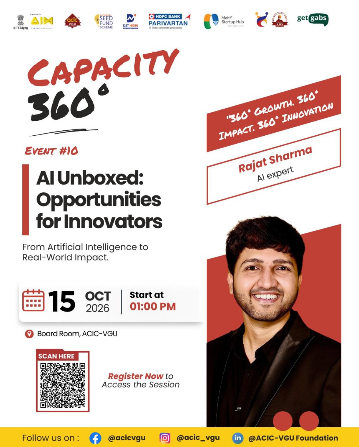 Poster for 🚀 Capacity 360°