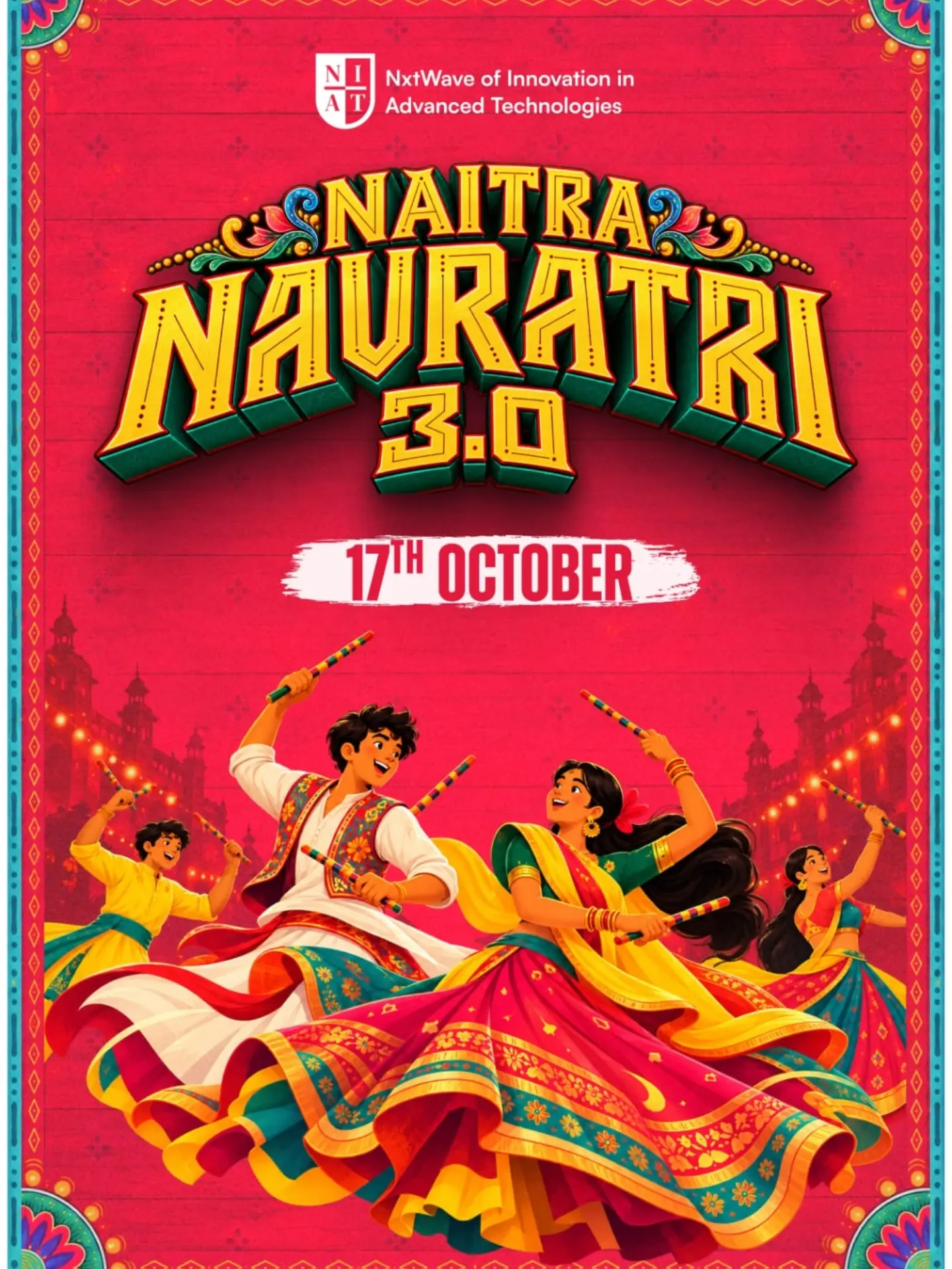 Poster for NAVRATRI 3.0